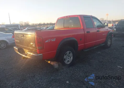 2004 Dodge Ram 1500 Slt/Laramie from USA, damaged, VIN 1D3HU18N94J221519